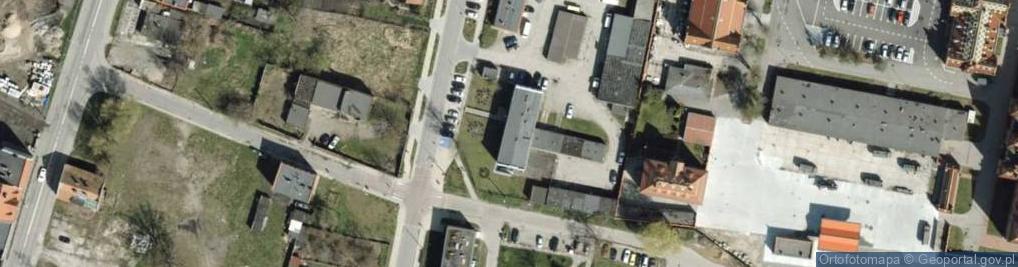 Zdjęcie satelitarne Powiatowa Stacja Sanitarno-Epidemiologiczna