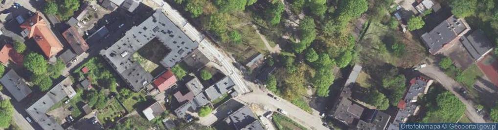 Zdjęcie satelitarne Powiatowa Stacja Sanitarno-Epidemiologiczna