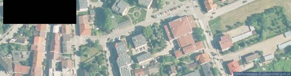 Zdjęcie satelitarne SANEPID