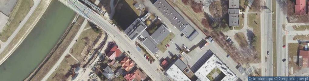 Zdjęcie satelitarne Stacja Wojewódzka