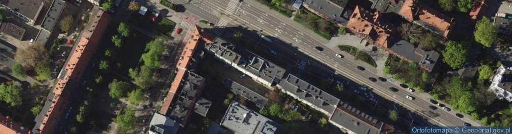 Zdjęcie satelitarne Wojewódzka Stacja Sanitarno-Epidemiologiczna