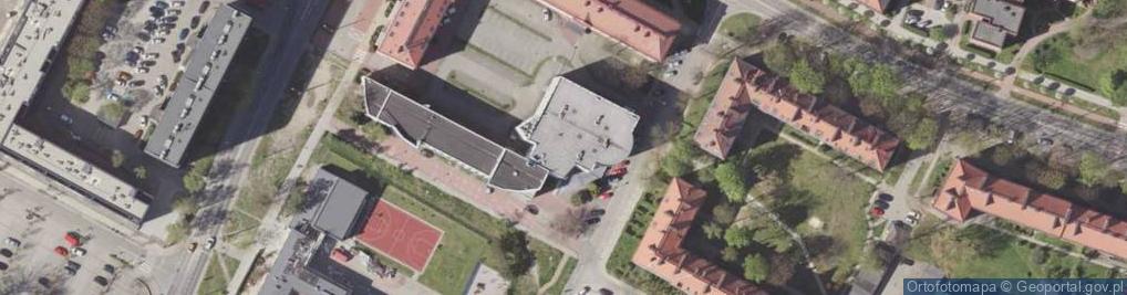 Zdjęcie satelitarne Santander Bank Polska - Oddział