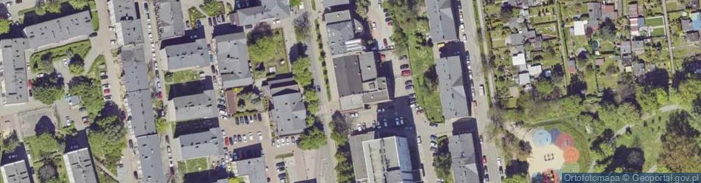 Zdjęcie satelitarne Santander Bank Polska - Wpłatomat