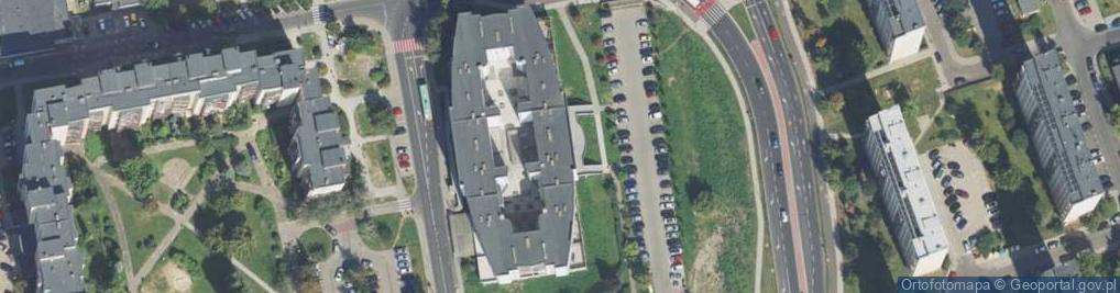 Zdjęcie satelitarne Santander Bank Polska - Wpłatomat