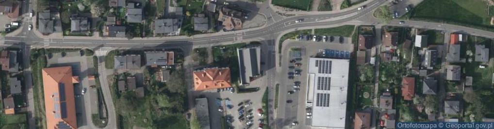 Zdjęcie satelitarne Santander Bank Polska - Wpłatomat