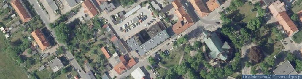 Zdjęcie satelitarne Santander Bank Polska - Wpłatomat