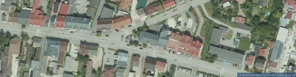 Zdjęcie satelitarne Santander Bank Polska - Wpłatomat
