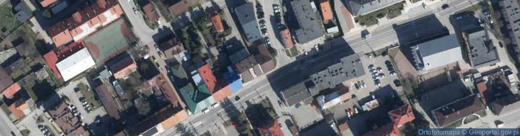 Zdjęcie satelitarne Santander Bank Polska - Wpłatomat