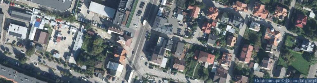 Zdjęcie satelitarne Santander Bank Polska - Wpłatomat