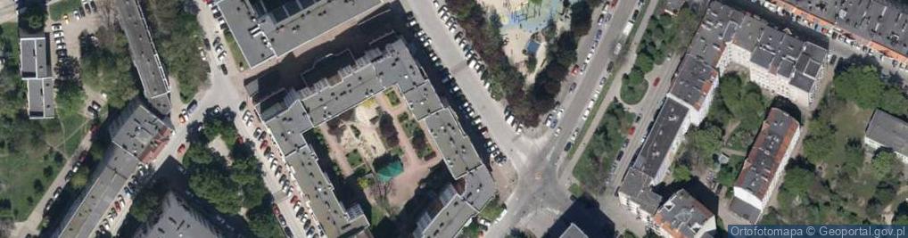 Zdjęcie satelitarne Santander Bank Polska - Wpłatomat