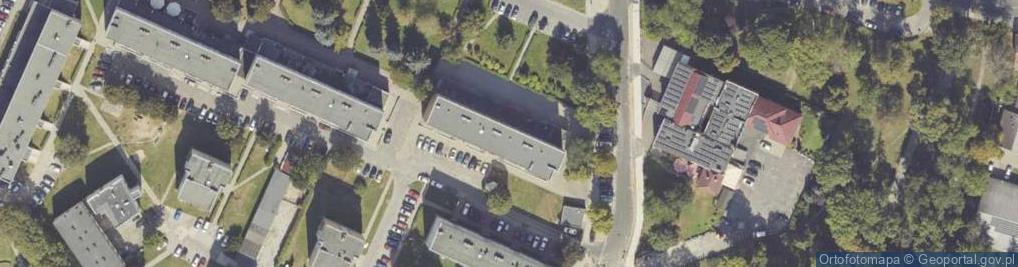 Zdjęcie satelitarne Santander Bank Polska - Wpłatomat