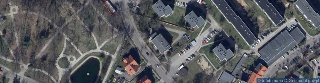 Zdjęcie satelitarne Santander Bank Polska - Wpłatomat