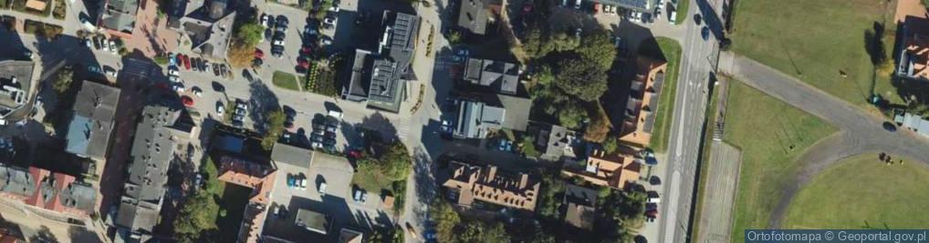 Zdjęcie satelitarne Santander Bank Polska - Wpłatomat