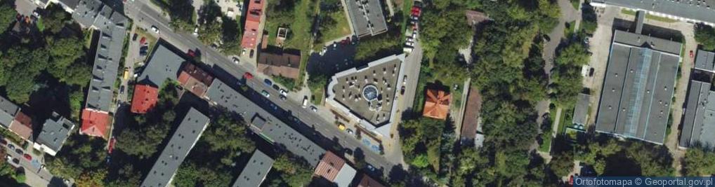 Zdjęcie satelitarne Santander Bank Polska - Wpłatomat