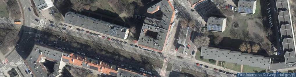 Zdjęcie satelitarne Santander Bank Polska - Wpłatomat