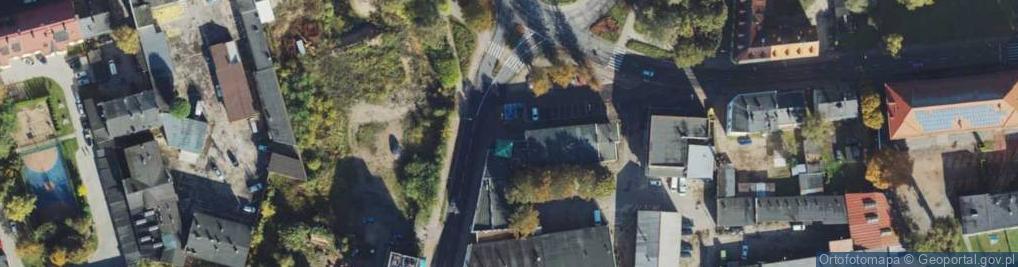 Zdjęcie satelitarne Santander Bank Polska - Wpłatomat