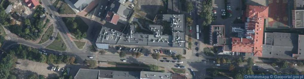 Zdjęcie satelitarne Santander Bank Polska - Wpłatomat