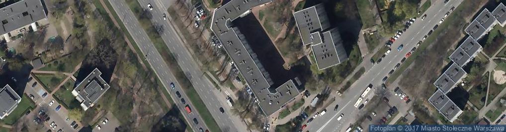 Zdjęcie satelitarne Santander Bank Polska - Wpłatomat