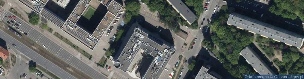 Zdjęcie satelitarne Santander Bank Polska - Wpłatomat