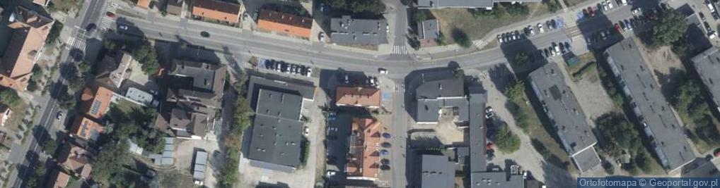 Zdjęcie satelitarne Santander Bank Polska - Wpłatomat