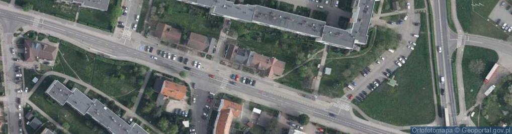 Zdjęcie satelitarne Santander Bank Polska - Wpłatomat