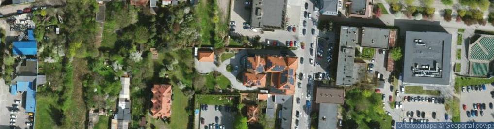 Zdjęcie satelitarne Santander Consumer Bank - Oddział