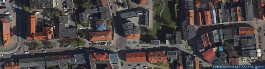 Zdjęcie satelitarne Santander Consumer Bank - Oddział