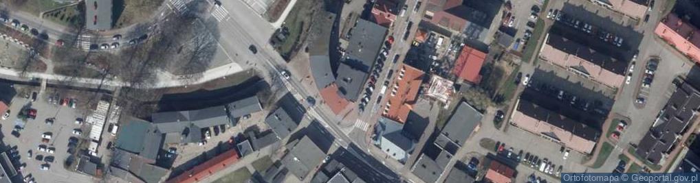 Zdjęcie satelitarne Santander Consumer Bank - Oddział