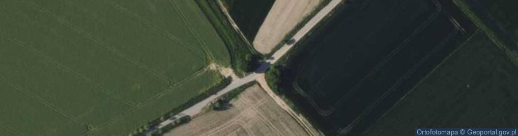 Zdjęcie satelitarne Krzanowice-Strachocice