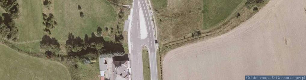Zdjęcie satelitarne Schengen