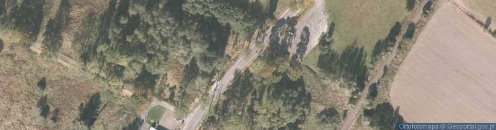 Zdjęcie satelitarne Schengen