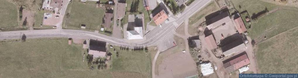 Zdjęcie satelitarne Schengen