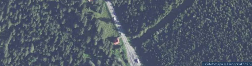 Zdjęcie satelitarne Schengen