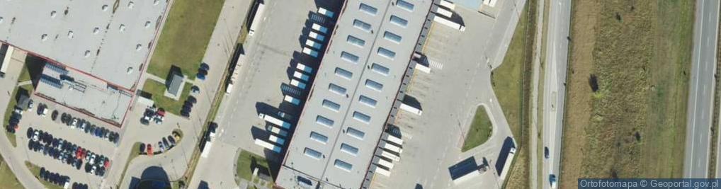 Zdjęcie satelitarne Schenker