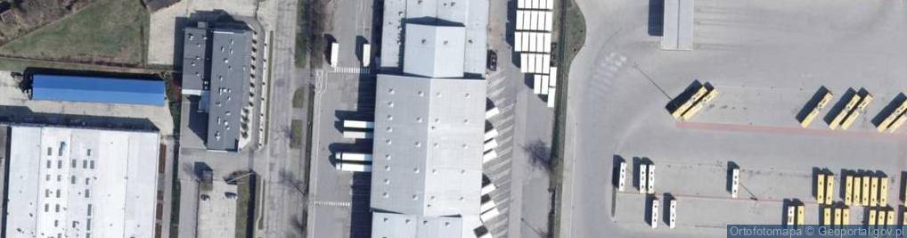 Zdjęcie satelitarne Schenker