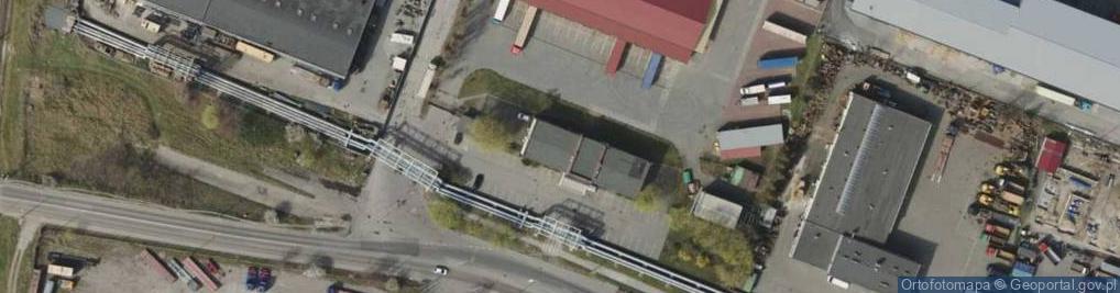 Zdjęcie satelitarne Schenker