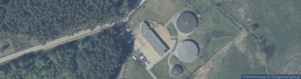 Zdjęcie satelitarne Schronisko dla Bezdomnych Zwierząt w Dobrej