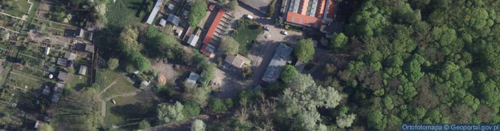 Zdjęcie satelitarne Schronisko dla Bezdomnych Zwierząt w Toruniu