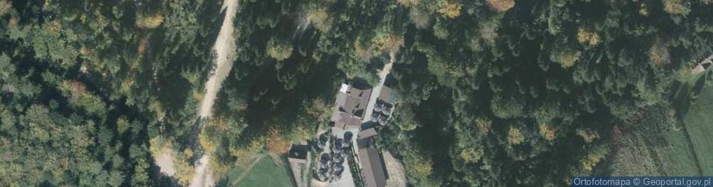 Zdjęcie satelitarne Chata Wuja Toma Karkoszczonka
