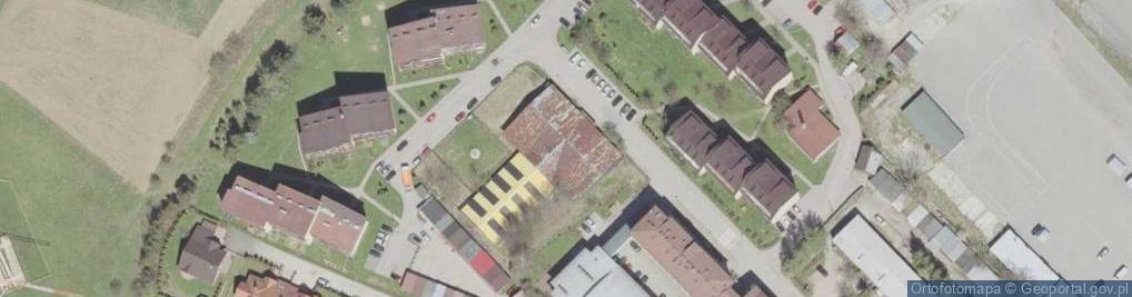 Zdjęcie satelitarne Schronisko młodzieżowe sezonowe