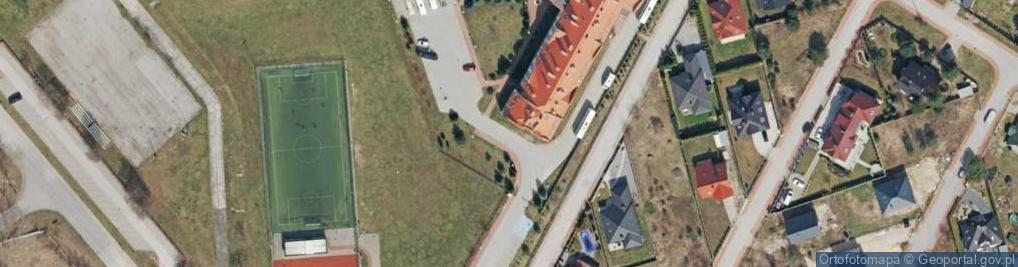 Zdjęcie satelitarne Schronisko Młodzieżowe Ventus