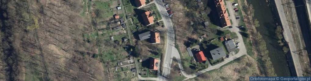 Zdjęcie satelitarne Schronisko młodzieżowe