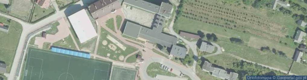 Zdjęcie satelitarne Schronisko PTSM
