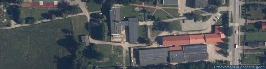 Zdjęcie satelitarne SZKOLNE SCHRONISKO MŁODZIEŻOWE