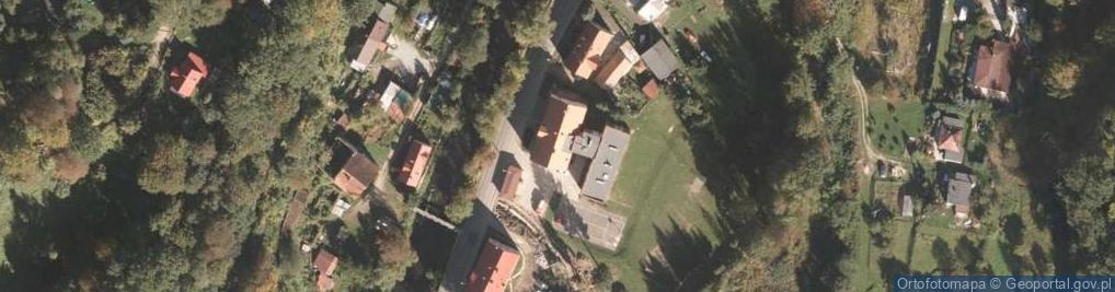 Zdjęcie satelitarne SZKOLNE SCHRONISKO MŁODZIEŻOWE