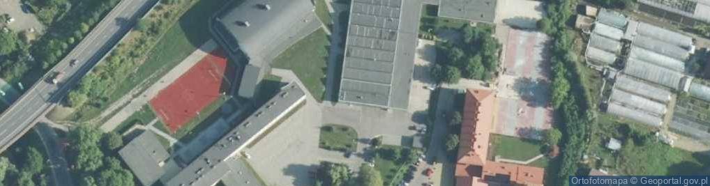 Zdjęcie satelitarne Szkolne w Brzesku