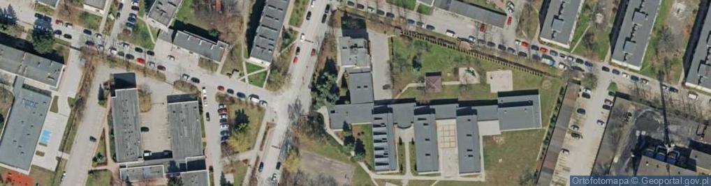 Zdjęcie satelitarne Wędrownik Szkolne Schronisko Młodzieżowe