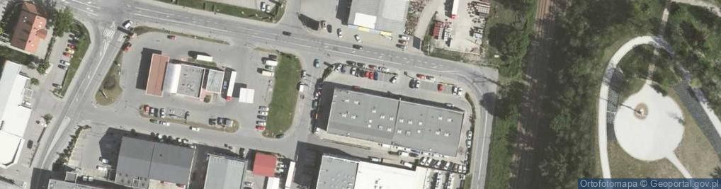 Zdjęcie satelitarne Auto Centrum Golemo