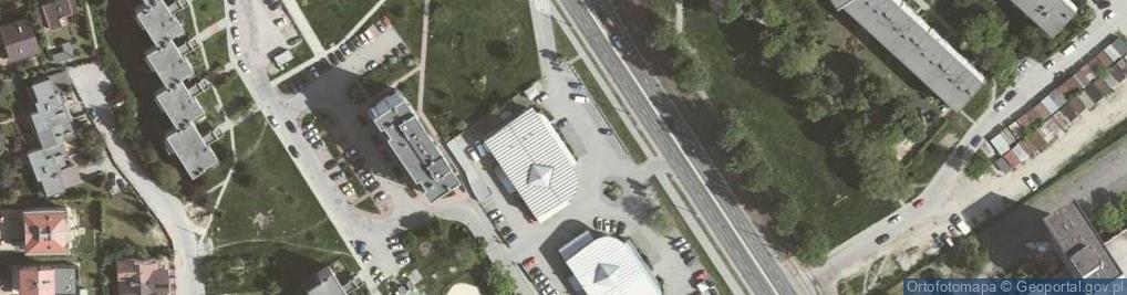 Zdjęcie satelitarne Moto Gabra