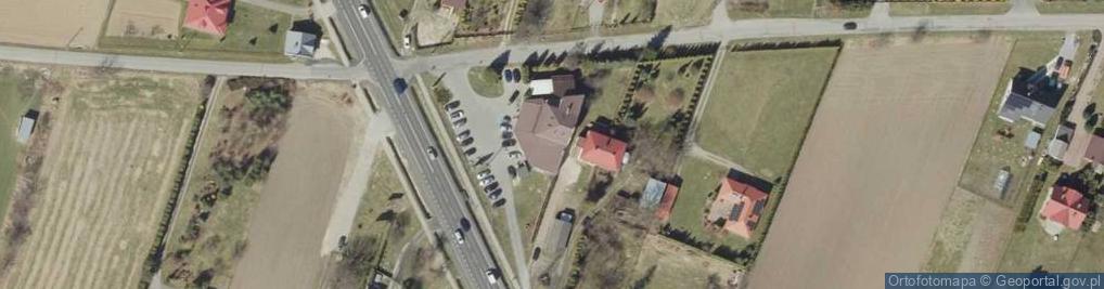 Zdjęcie satelitarne Salon, Serwis SEAT, Blacharnia/Lakiernia, Wypożyczalnia samochodów, Ubezpieczenia, Kredyt/Leasing